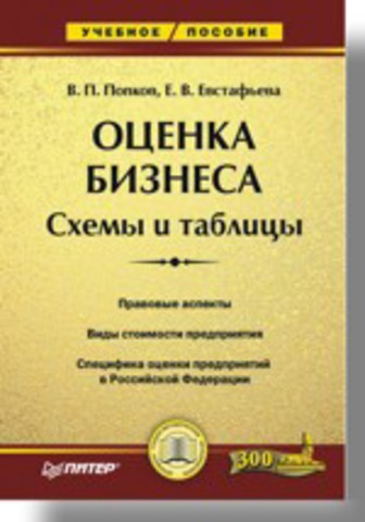 Оценка бизнеса. Схемы и таблицы: Учебное пособие 