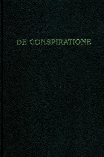 De Conspiratione\ О заговоре De Conspiratione\ О заговоре
