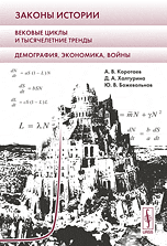 Законы истории. Вековые циклы и тысячелетние тренды. Демография, экономика, войны Законы истории. Вековые циклы и тысячелетние тренды. Демография, экономика, войны